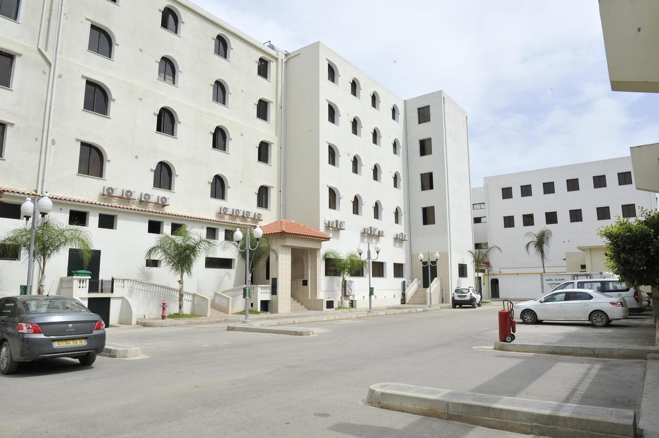 Numidien Hotel Algiers Exterior photo