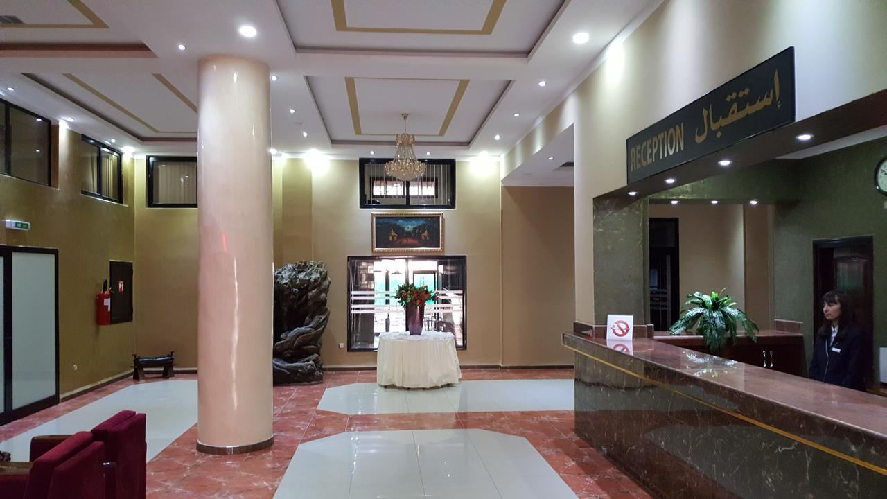 Numidien Hotel Algiers Exterior photo